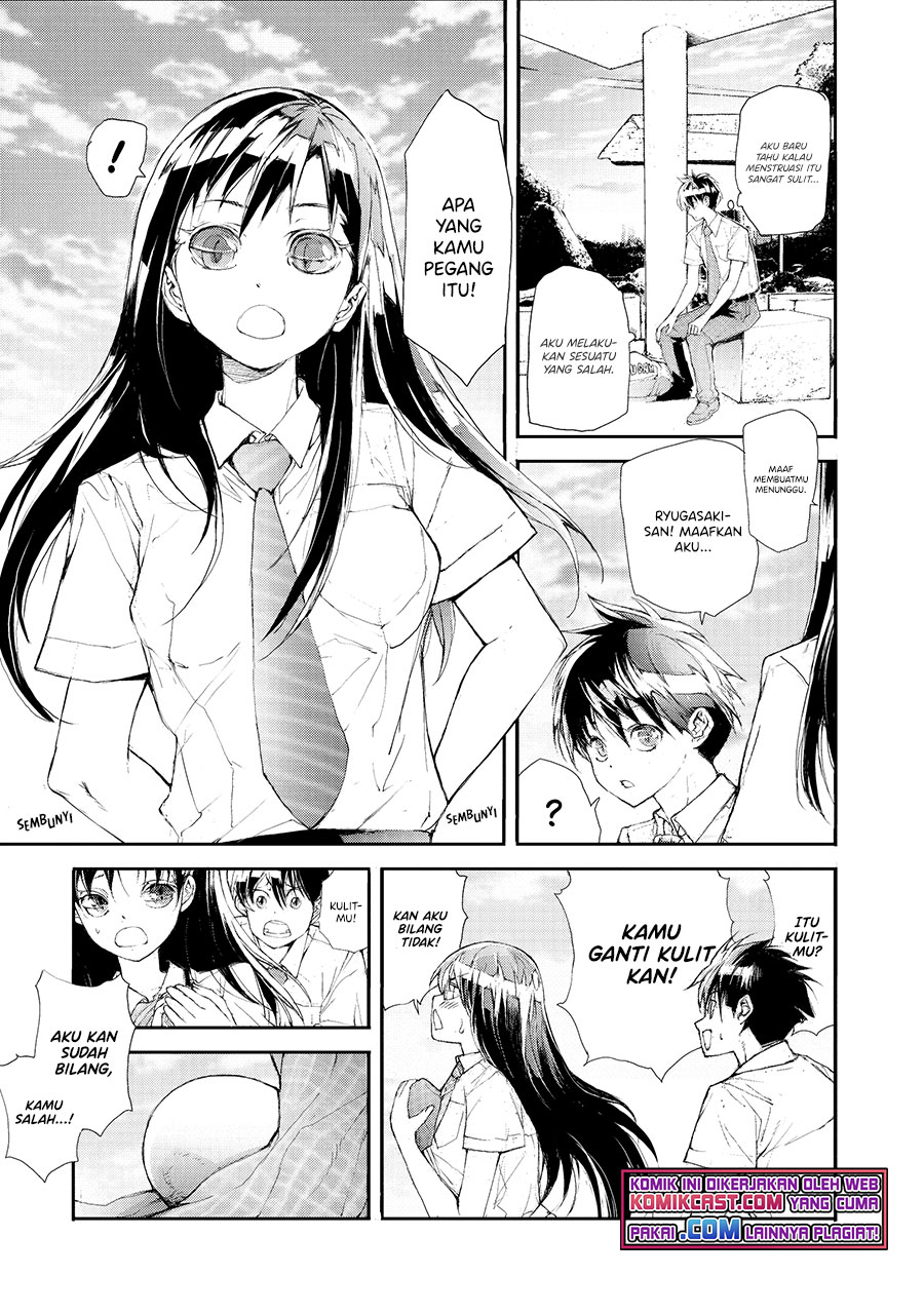 Mukasete! Ryugasaki-san Chapter 08 Gambar 4