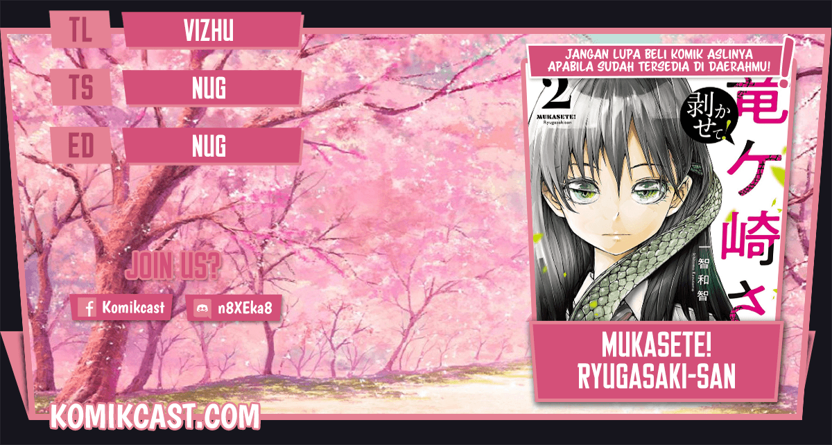 Baca Komik Mukasete! Ryugasaki-san Chapter 05 Gambar 1
