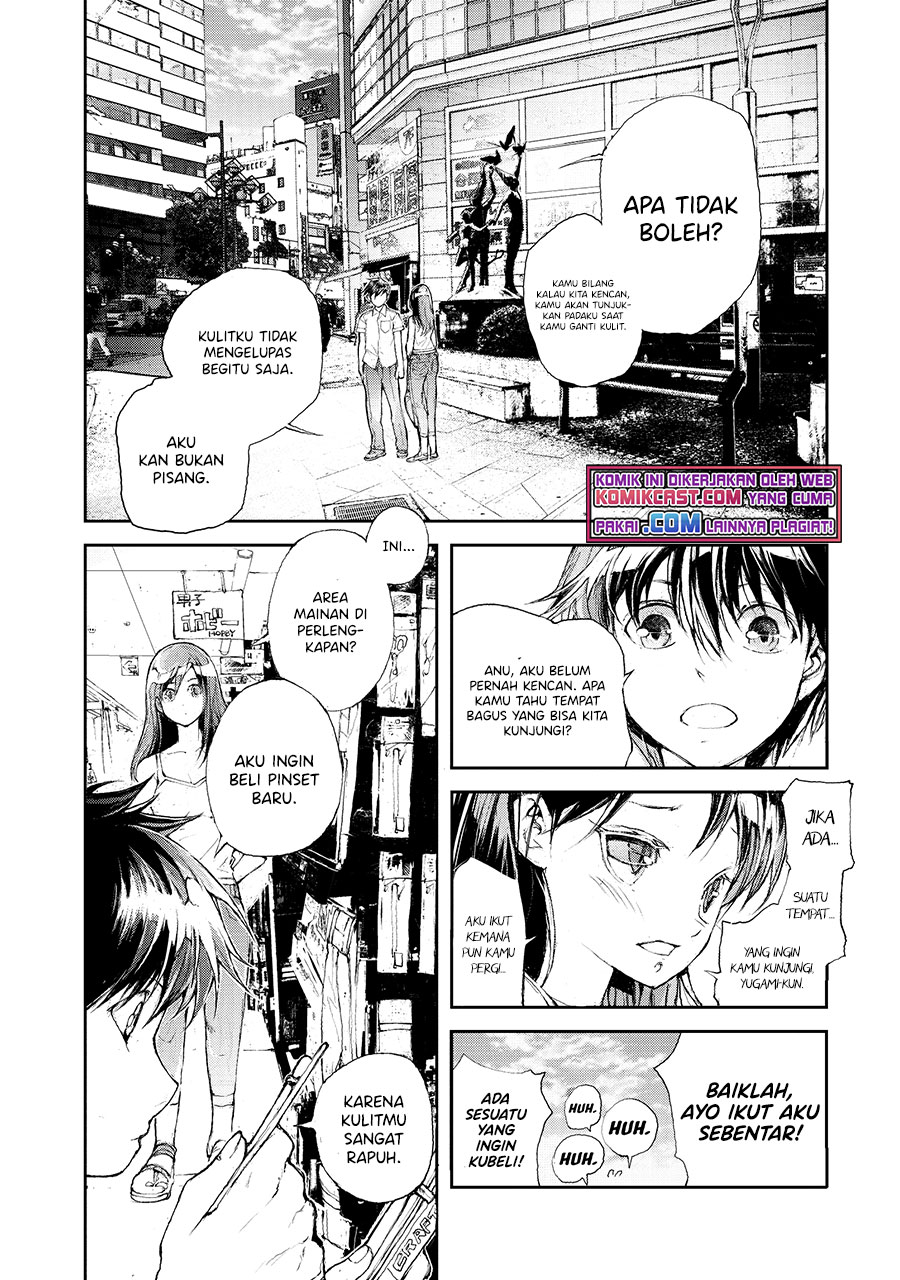 Mukasete! Ryugasaki-san Chapter 03 Gambar 3