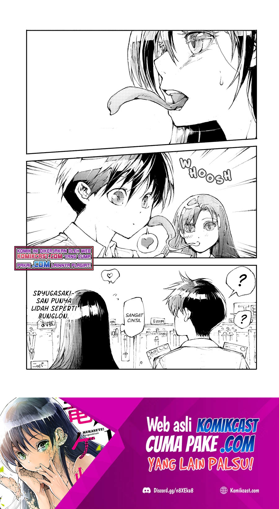 Mukasete! Ryugasaki-san Chapter 03 Gambar 5