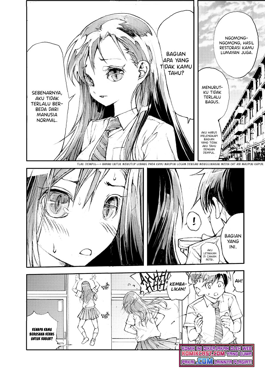 Mukasete! Ryugasaki-san Chapter 02 Gambar 3