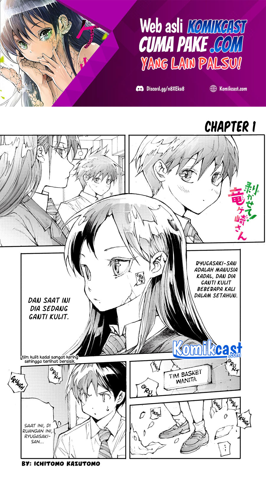 Baca Manga Mukasete! Ryugasaki-san Chapter 01 Gambar 2