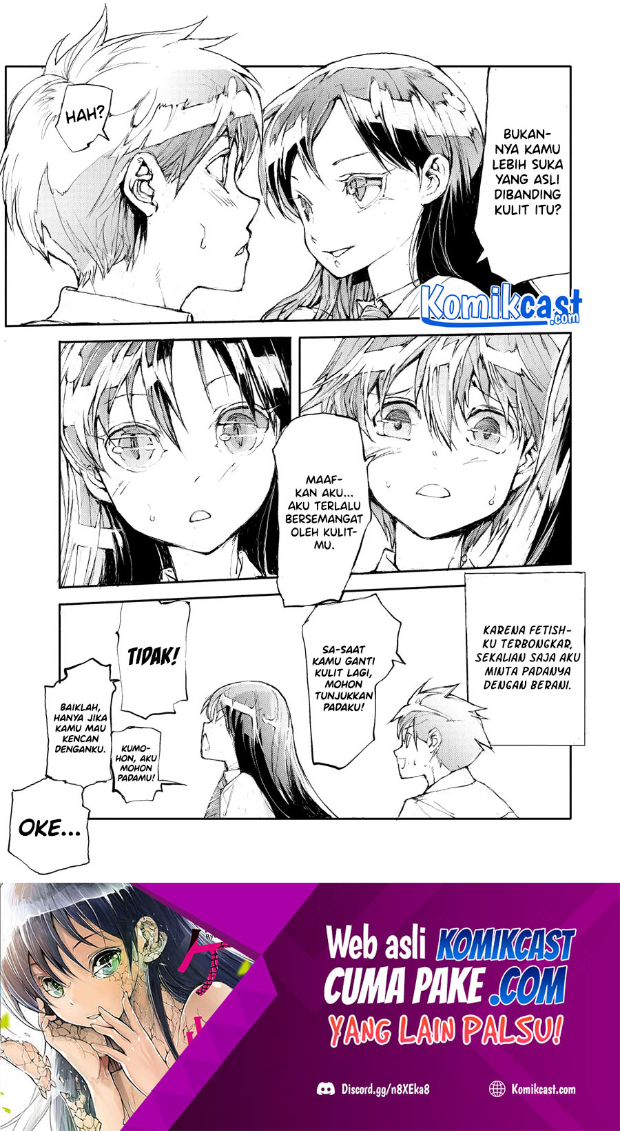 Mukasete! Ryugasaki-san Chapter 01 Gambar 5