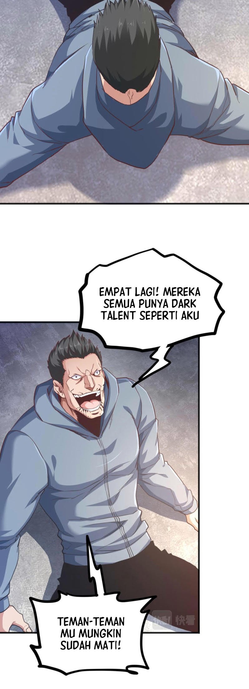 I Grinding Levels Inside The Mirror Chapter 23 Gambar 22