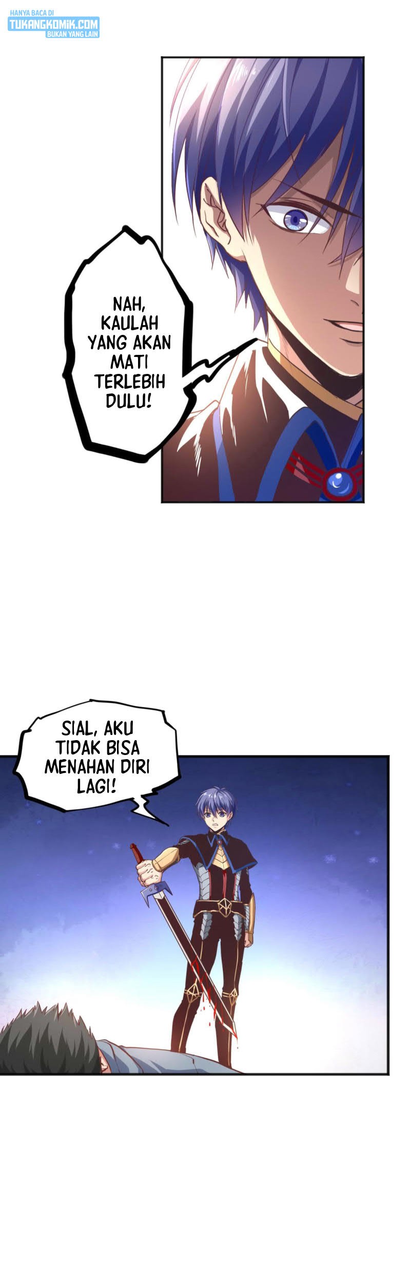 I Grinding Levels Inside The Mirror Chapter 23 Gambar 23
