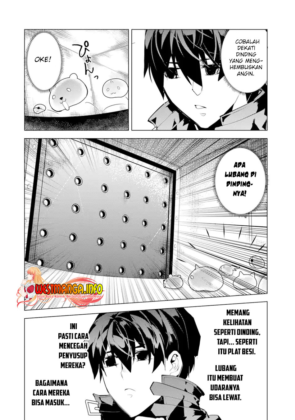 Tensei Kenja no Isekai Raifu Chapter 48.1 Gambar 17