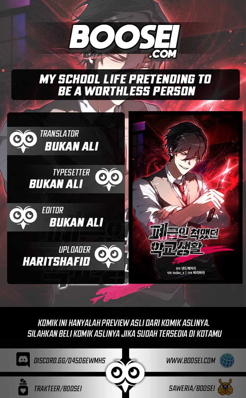 Baca Komik My School Life Pretending to Be a Worthless Person Chapter 22 Gambar 1