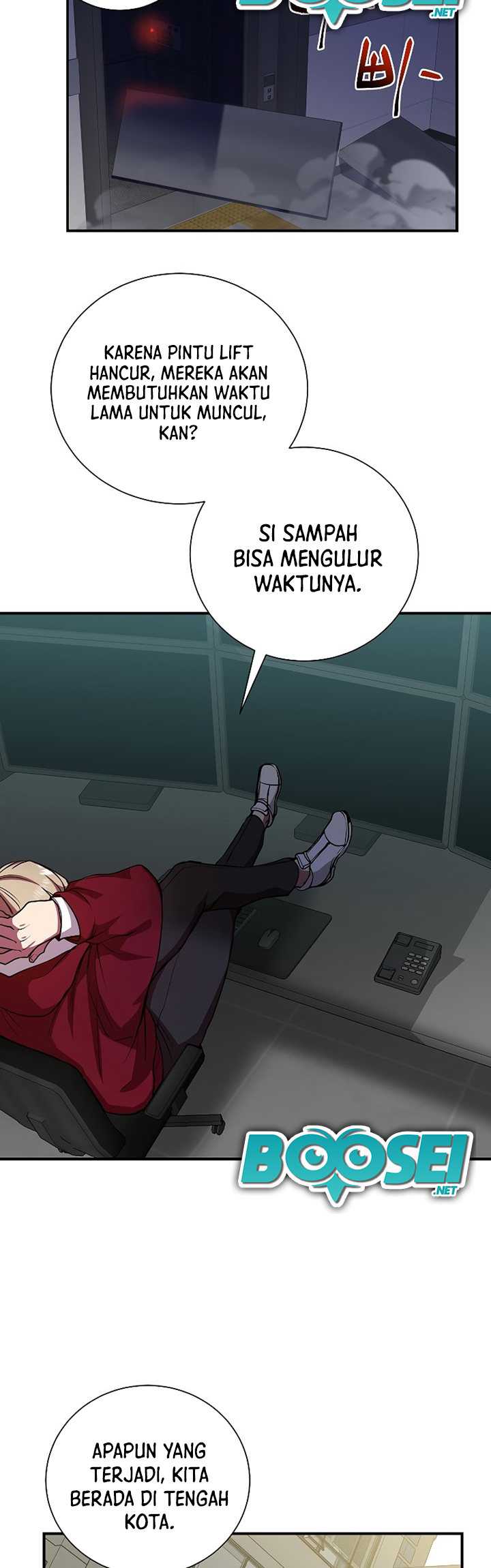 My School Life Pretending to Be a Worthless Person Chapter 22 Gambar 3