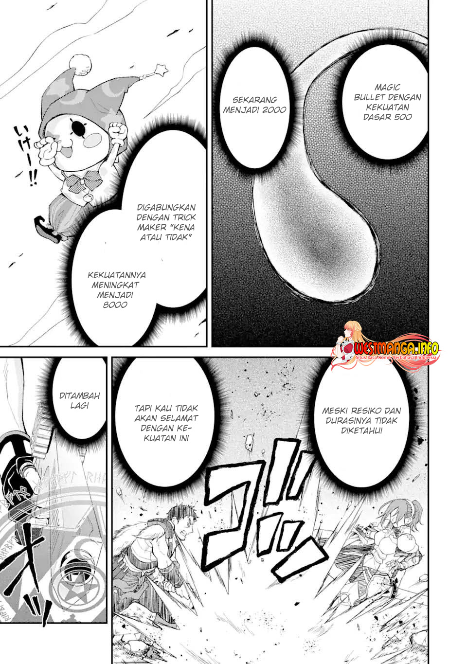 Saisoku Musou No B-kyuu Mahou Tsukai: Ippatsu Utareru Mae Ni Senpatsu Uchikaesu! Chapter 23.2 Gambar 4