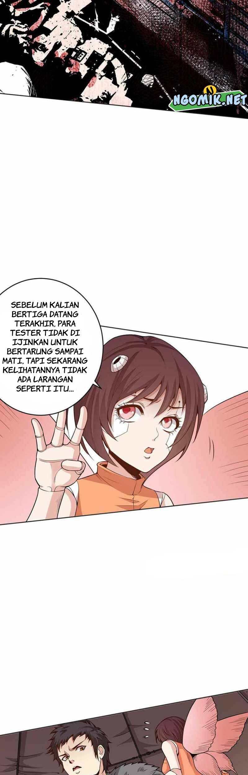 Ultimate Soldier Chapter 161 Gambar 28