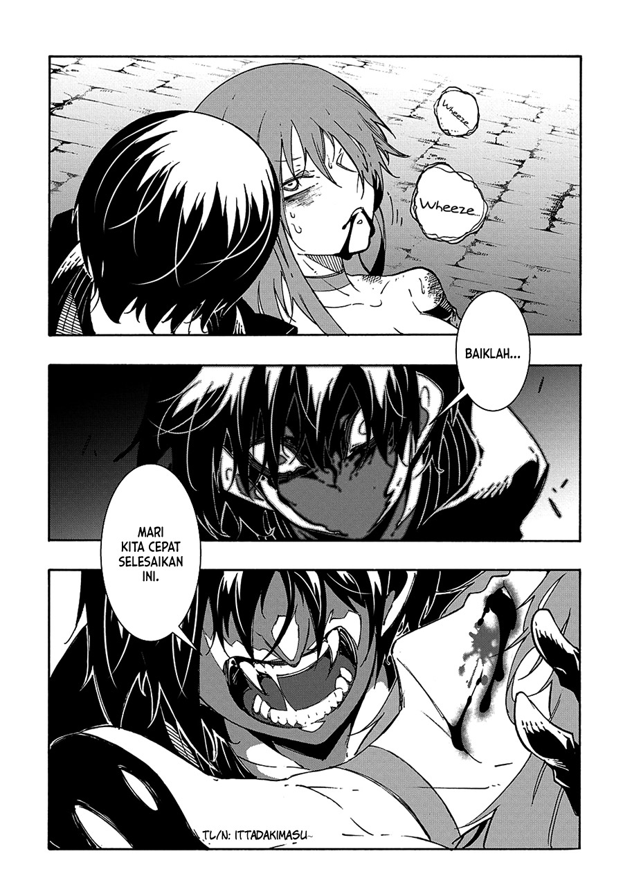 Meccha Shoukan Sareta Ken Chapter 16 Gambar 24
