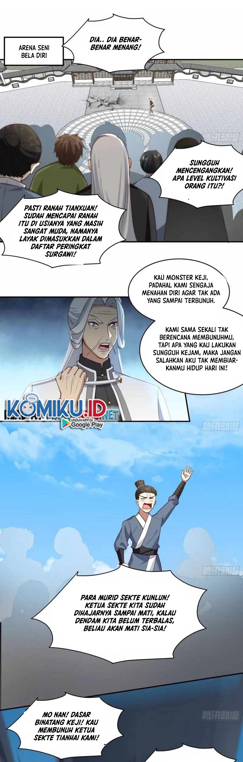 I Have a Dragon on My Body Chapter 534 Gambar 3