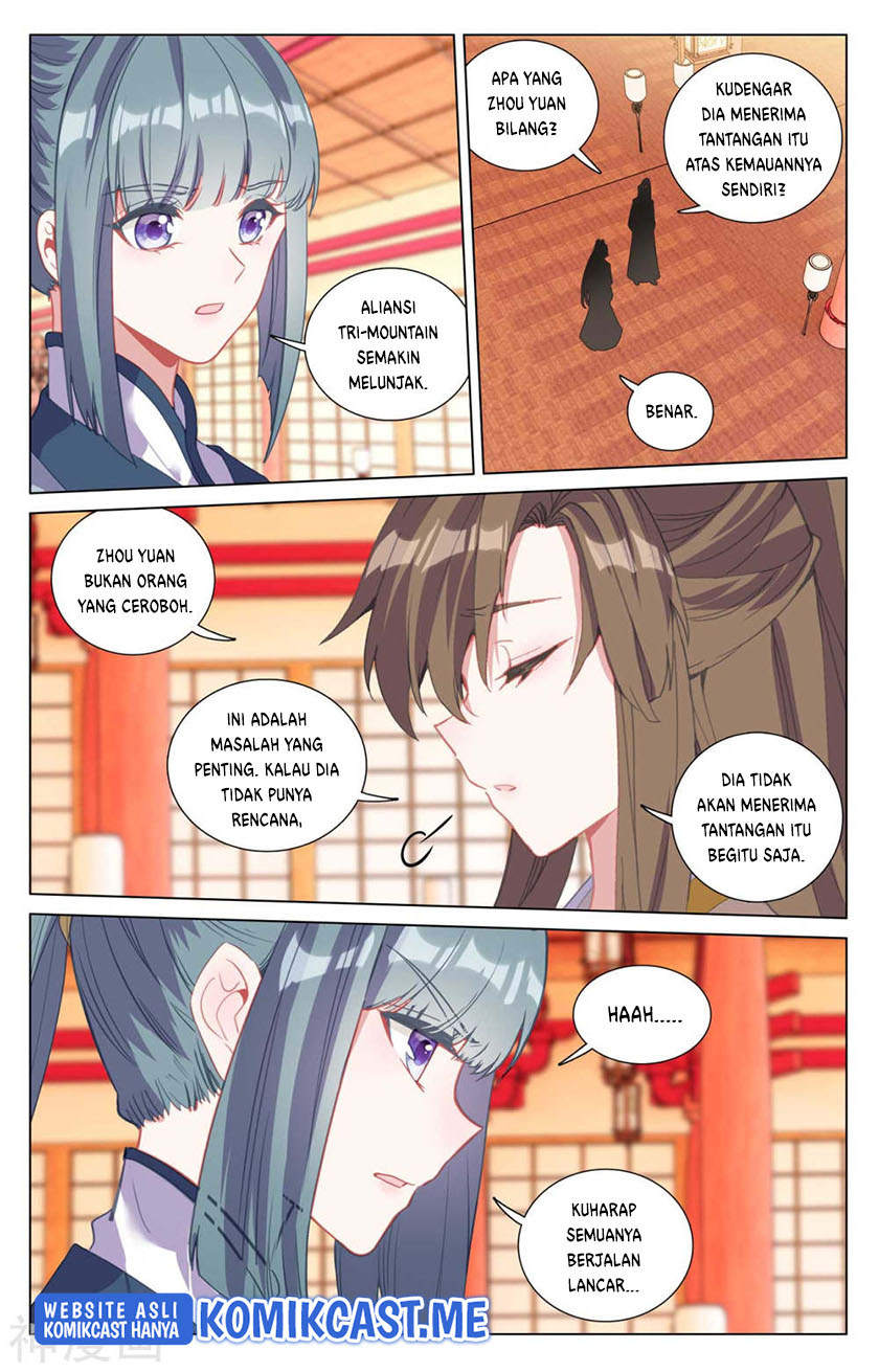 Yuan Zun Chapter 428.5 Gambar 4