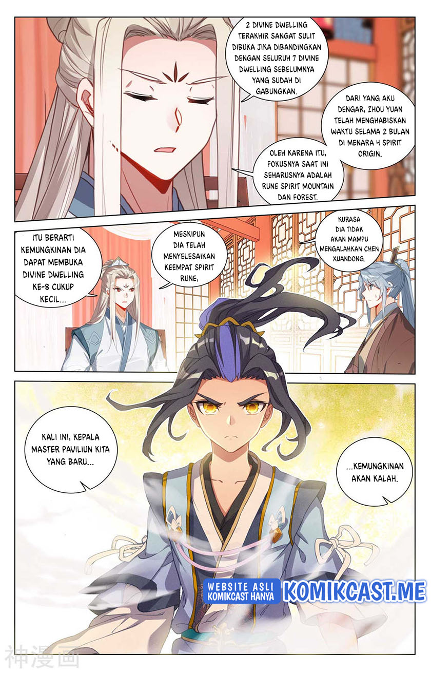 Yuan Zun Chapter 428.5 Gambar 7