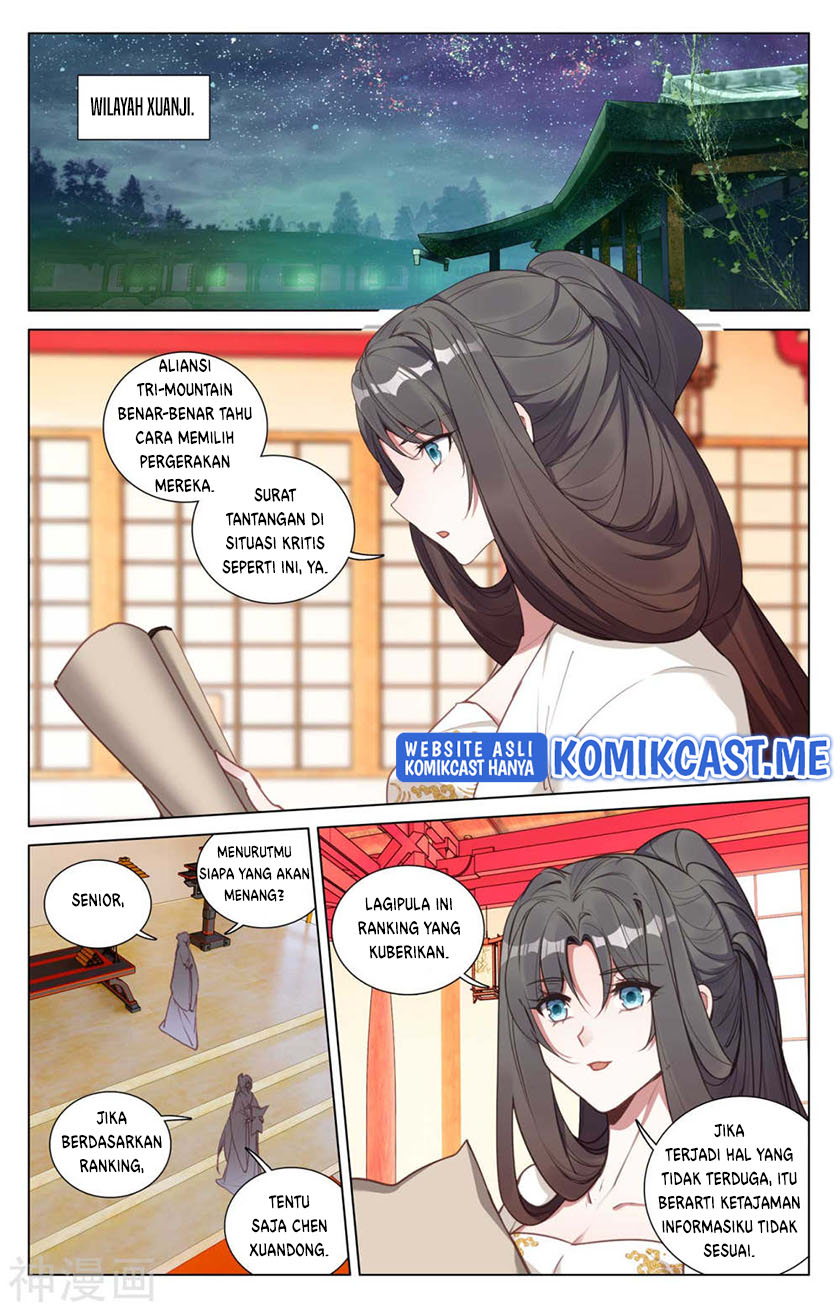 Yuan Zun Chapter 428.5 Gambar 8
