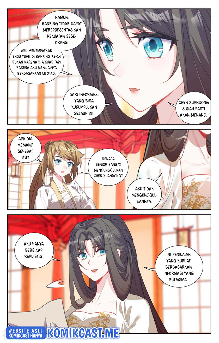 Yuan Zun Chapter 428.5 Gambar 9