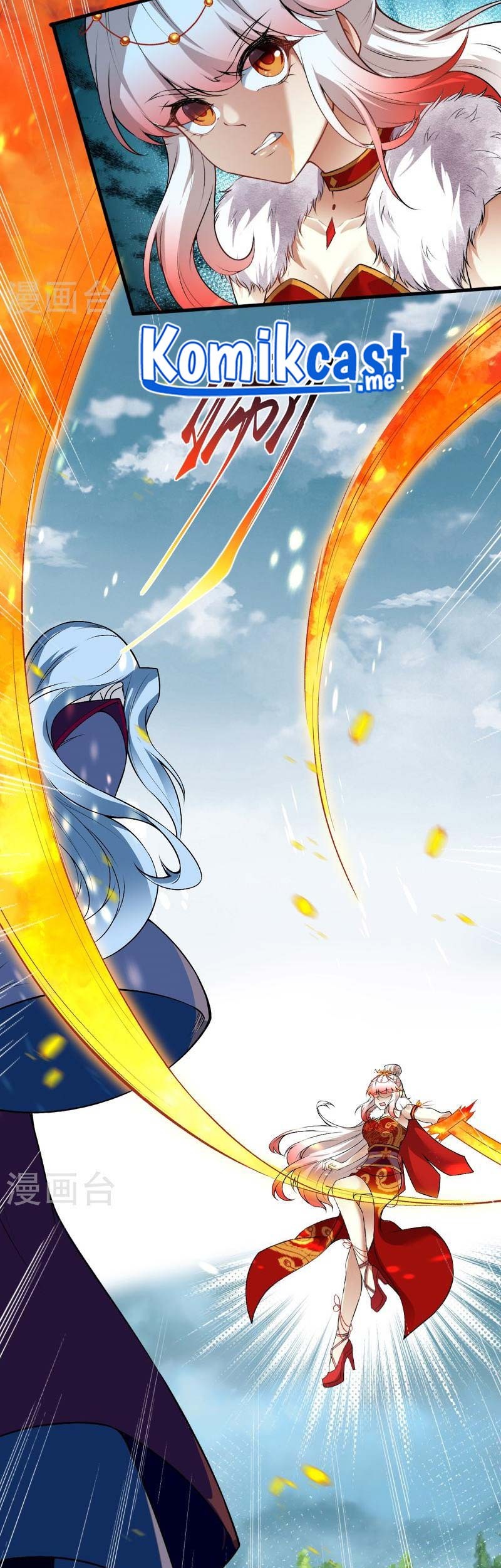 Against the Gods Chapter 496 Gambar 32