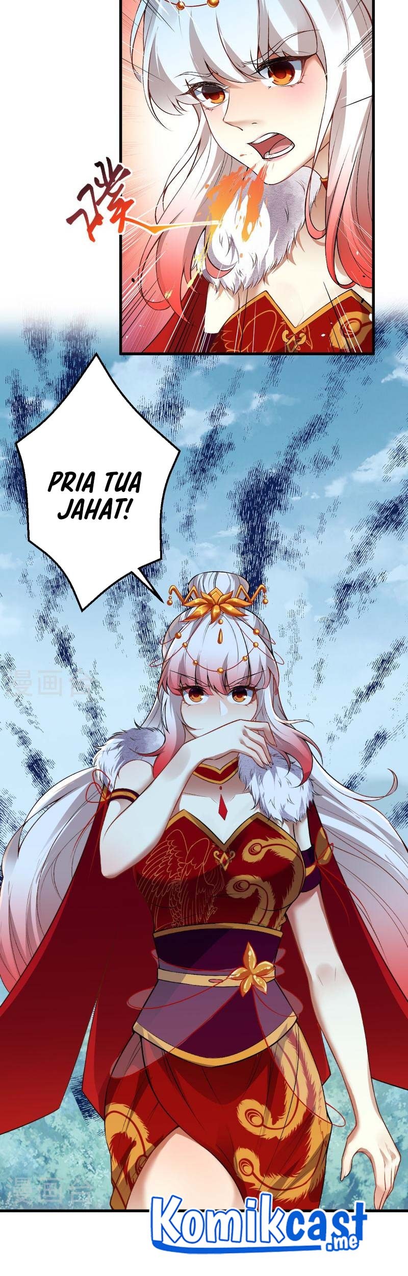Against the Gods Chapter 496 Gambar 34