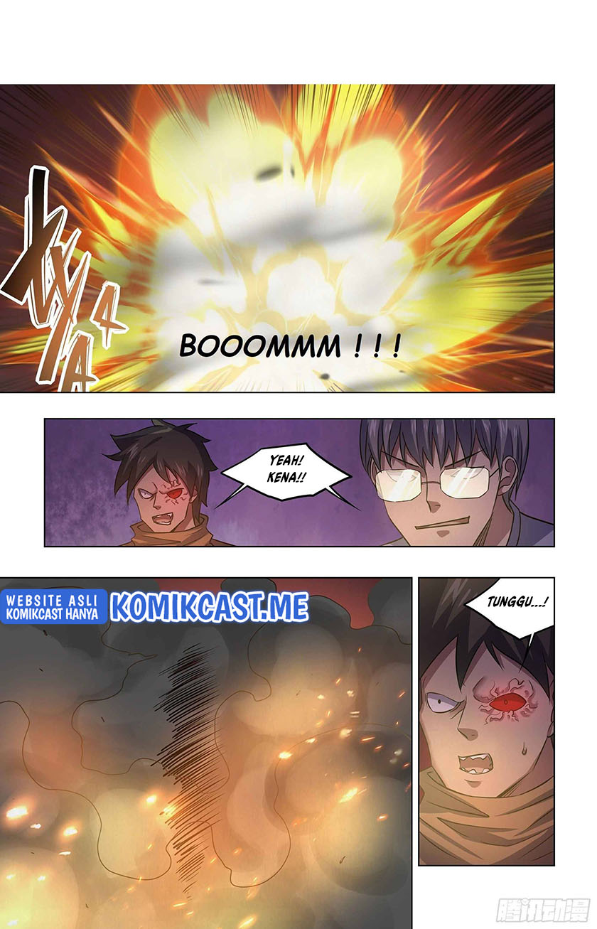 The Last Human Chapter 427 Gambar 12