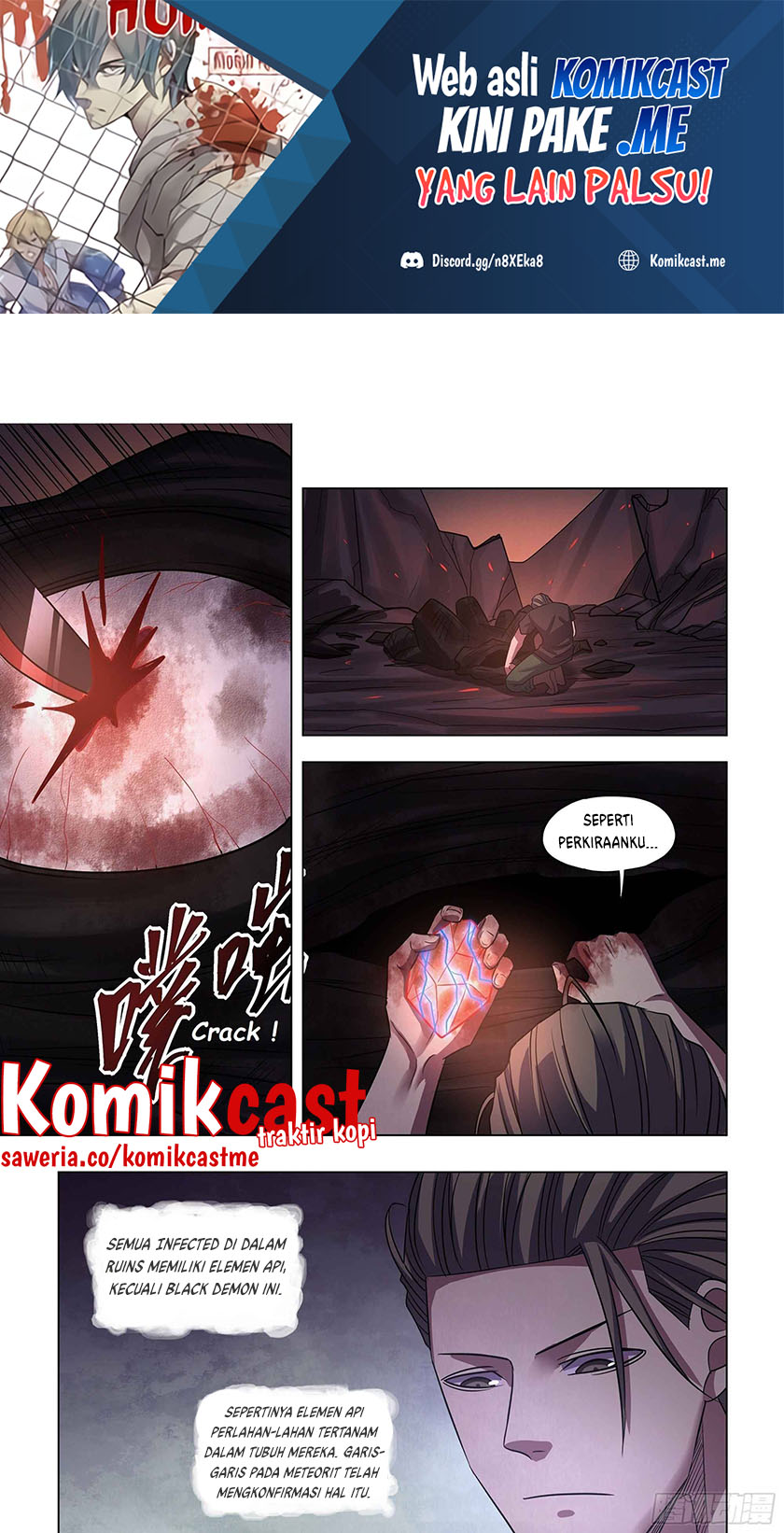 Baca Manhua The Last Human Chapter 427 Gambar 2