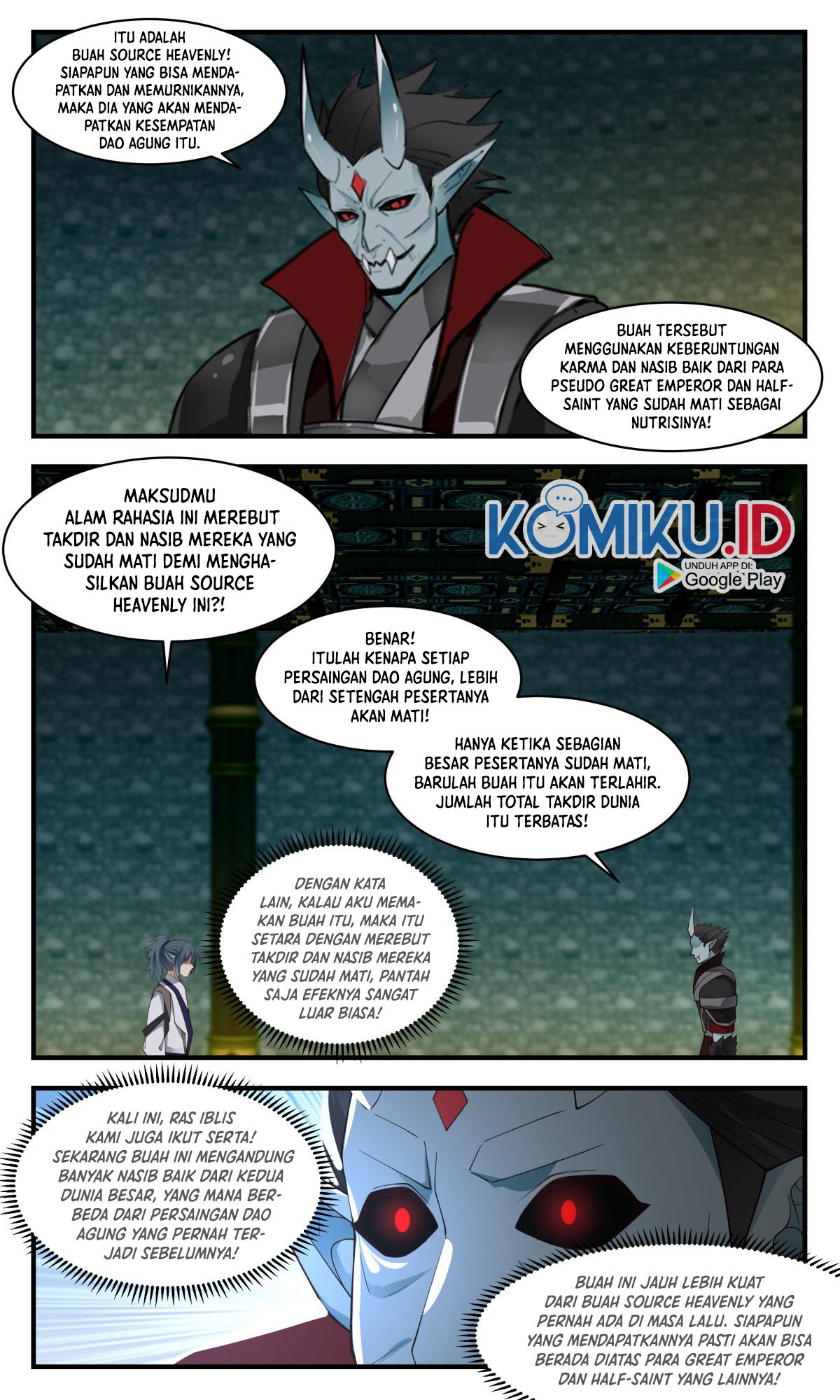 Martial Peak Part 2 Chapter 2550 Gambar 11