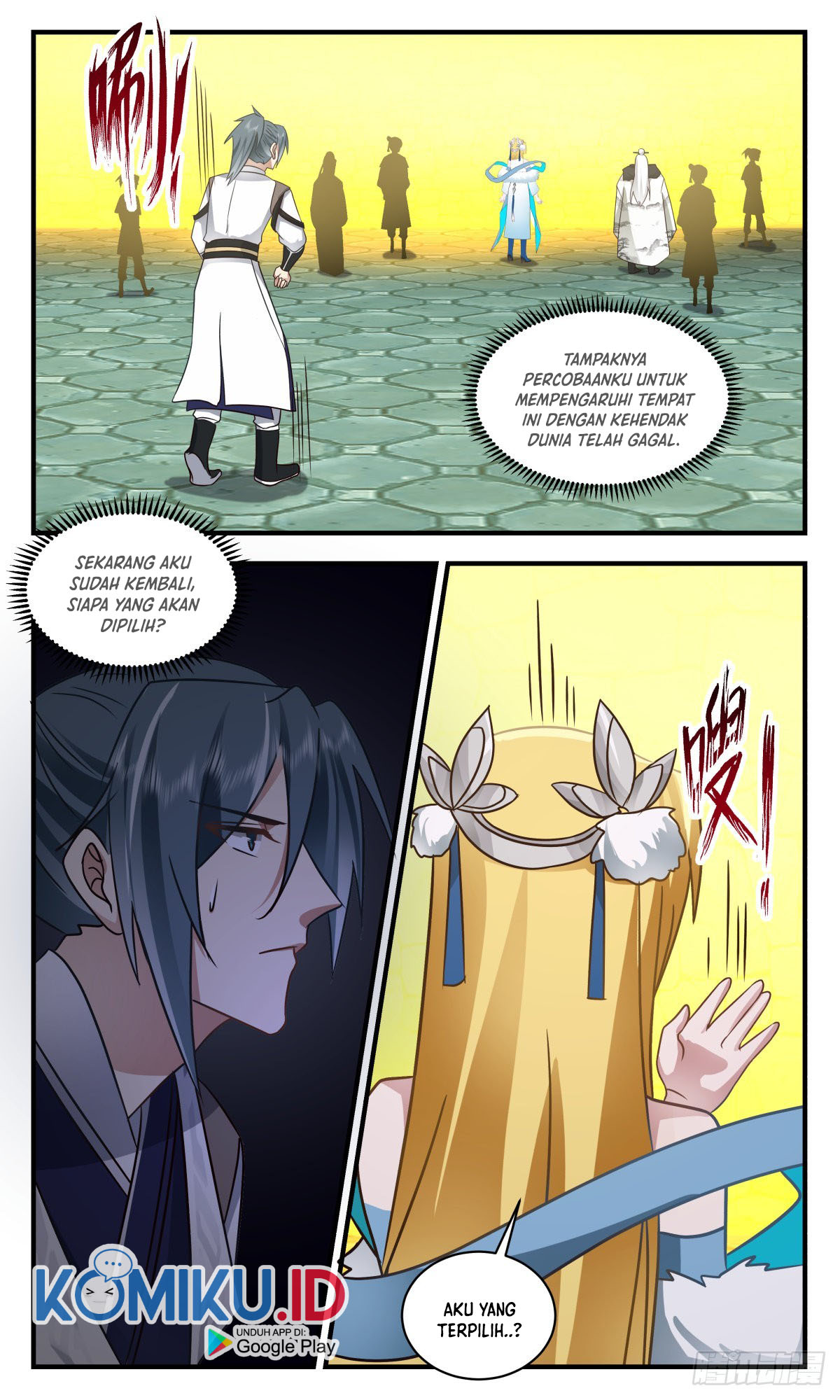 Martial Peak Part 2 Chapter 2551 Gambar 15