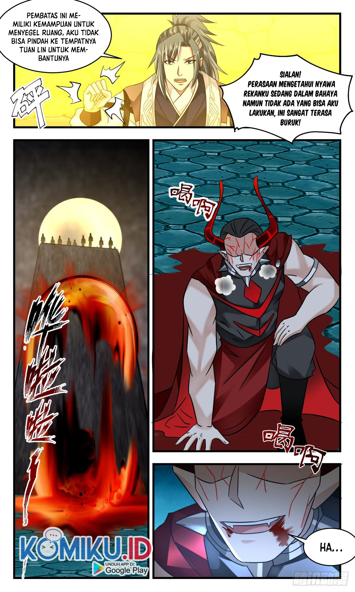 Martial Peak Part 2 Chapter 2551 Gambar 8