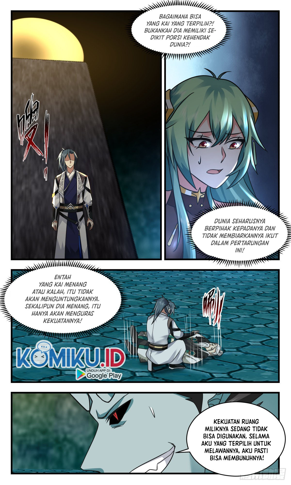 Martial Peak Part 2 Chapter 2551 Gambar 11
