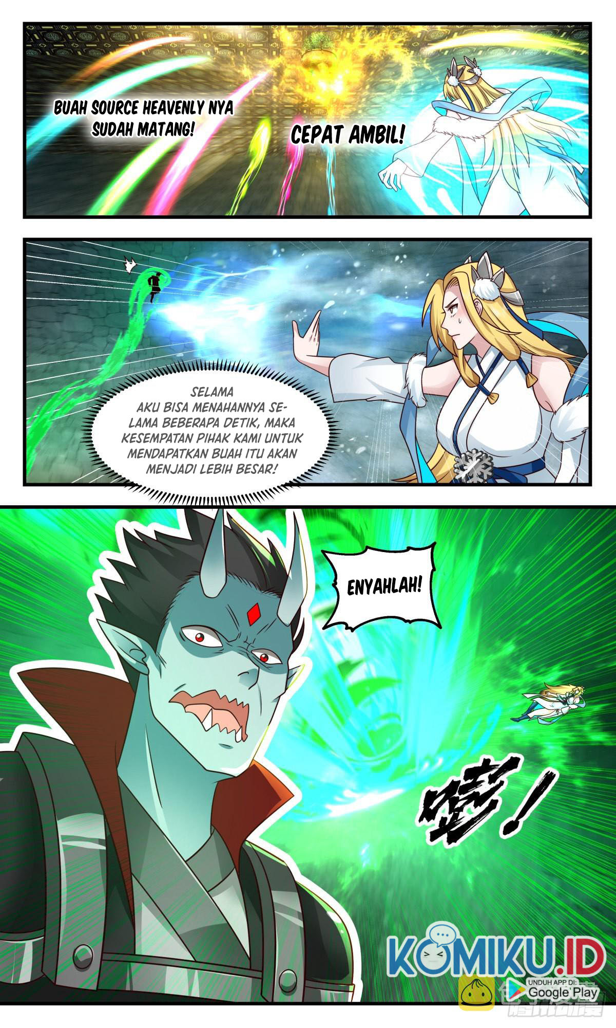 Martial Peak Part 2 Chapter 2552 Gambar 12