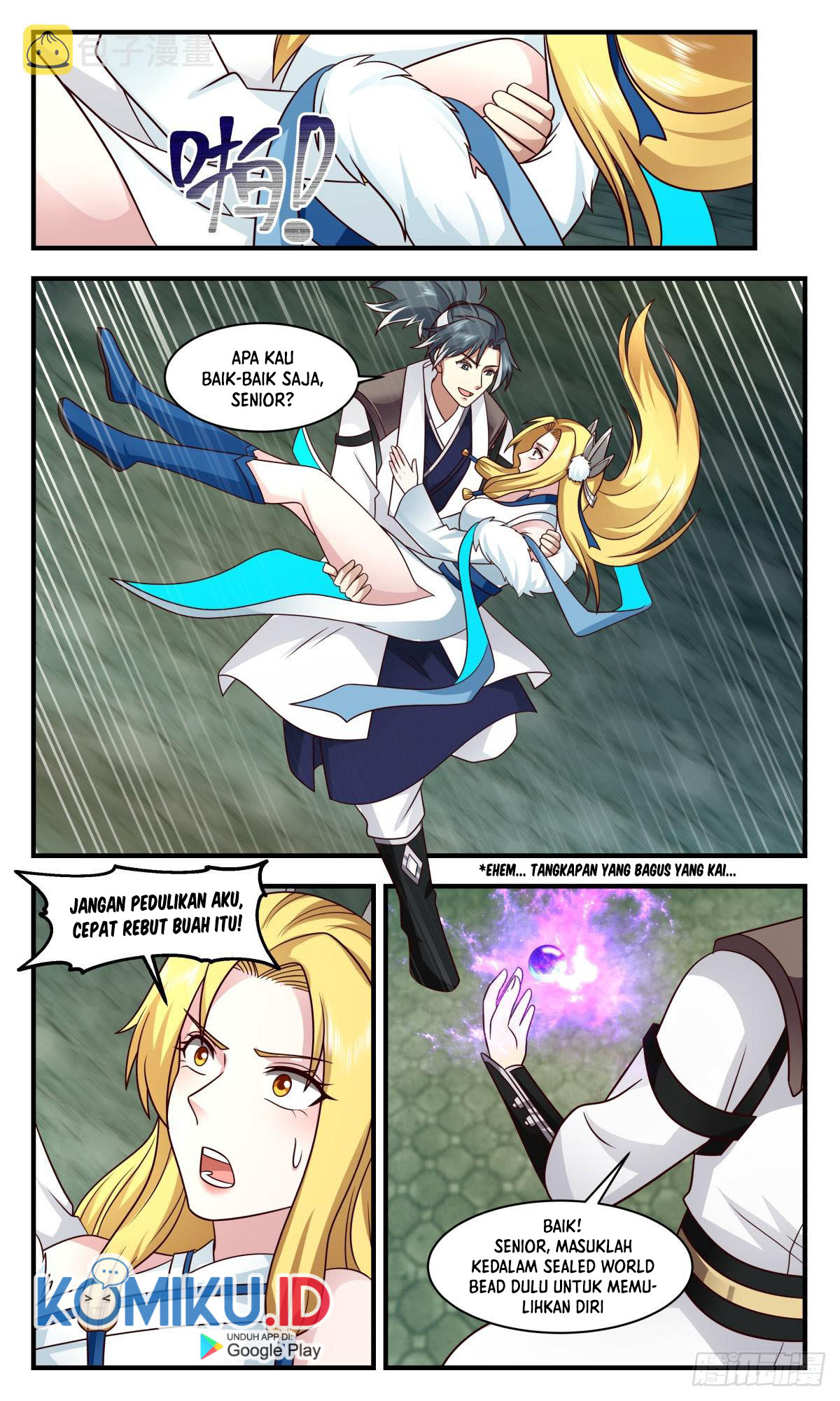 Martial Peak Part 2 Chapter 2552 Gambar 13