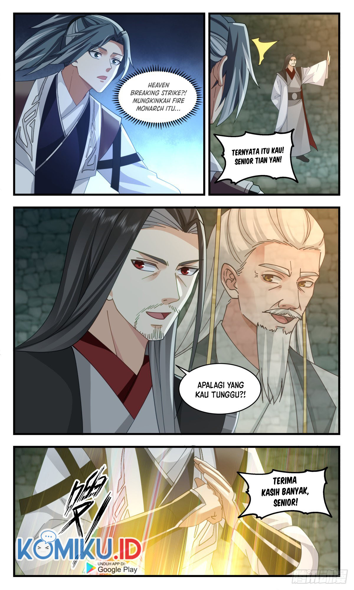 Martial Peak Part 2 Chapter 2552 Gambar 15