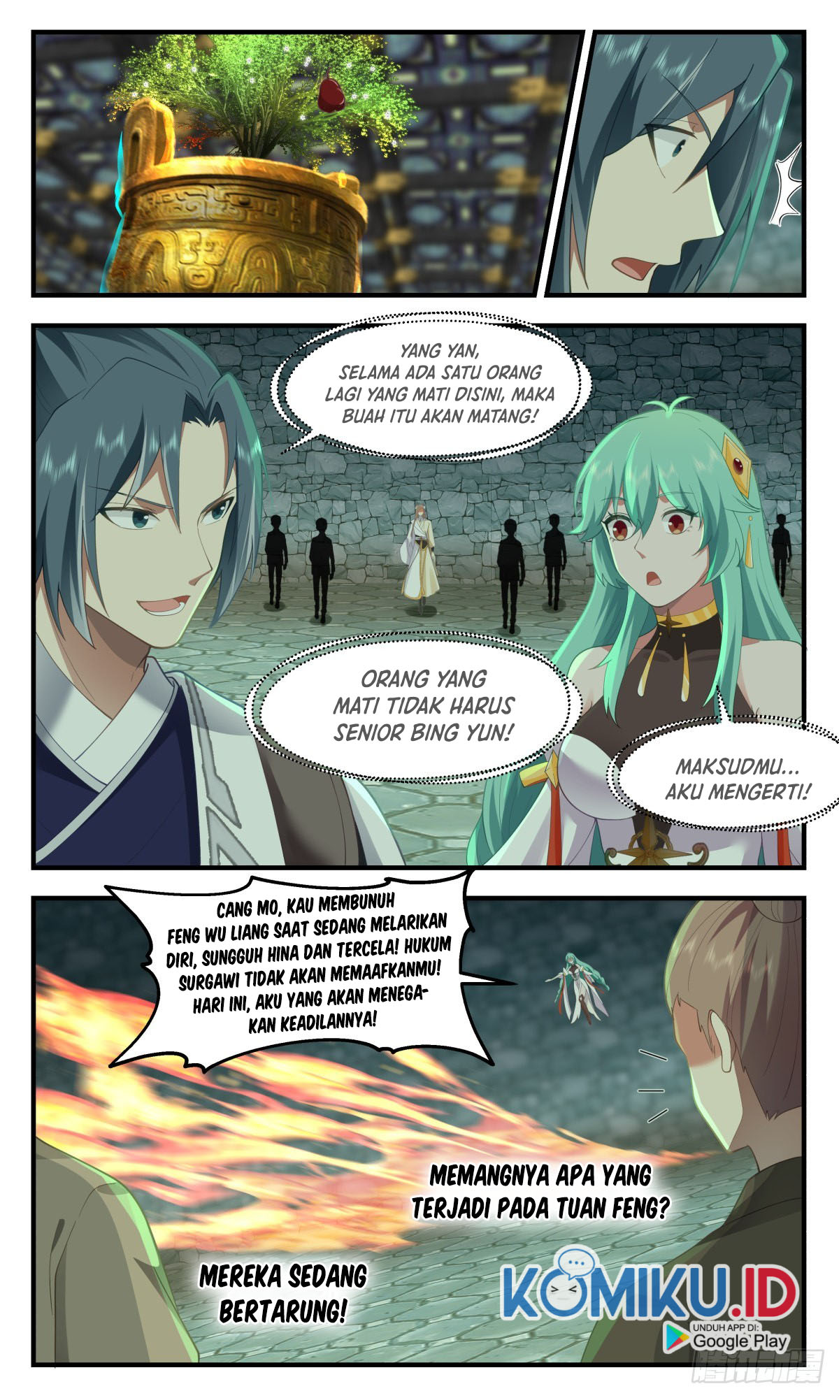 Martial Peak Part 2 Chapter 2552 Gambar 8