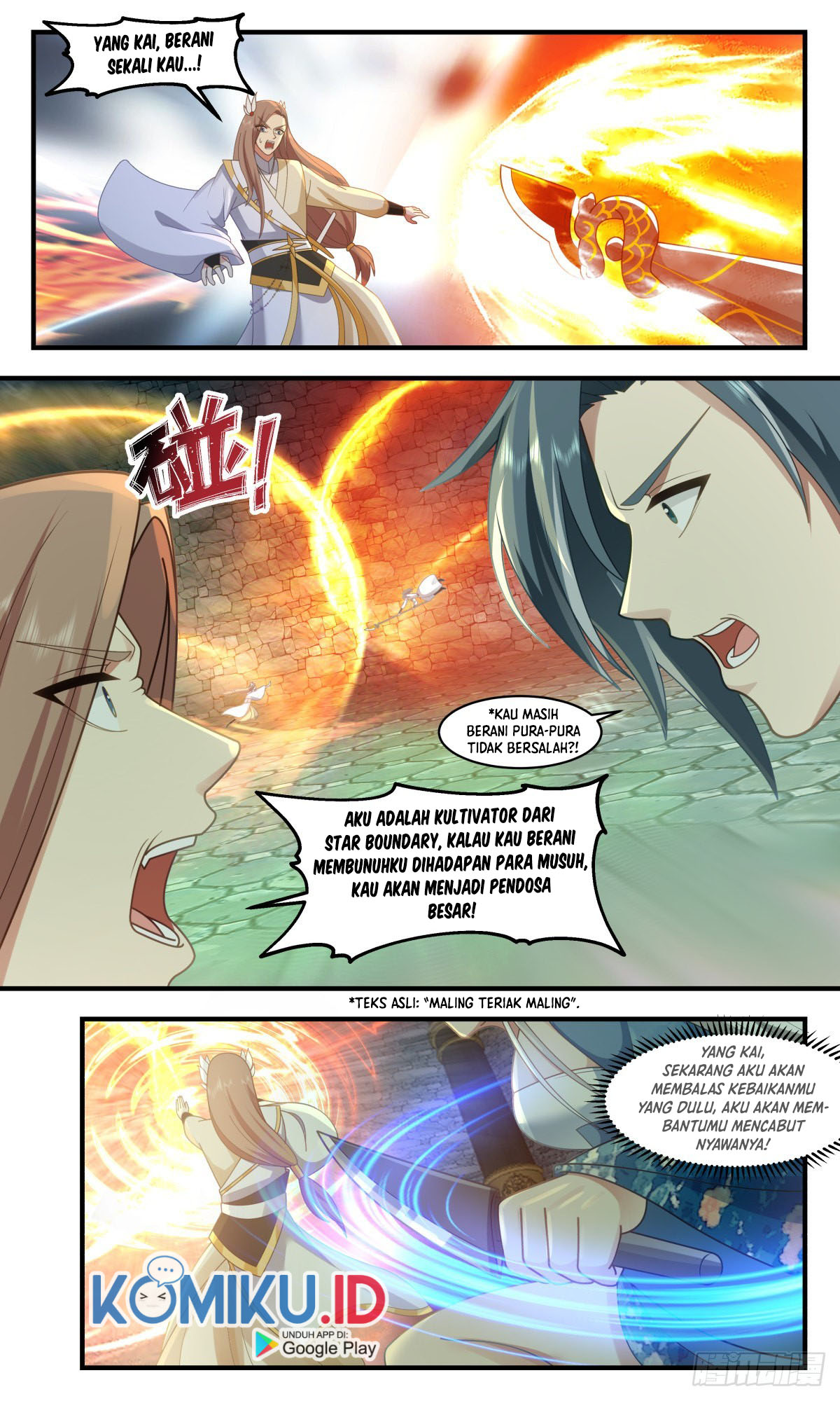 Martial Peak Part 2 Chapter 2552 Gambar 9