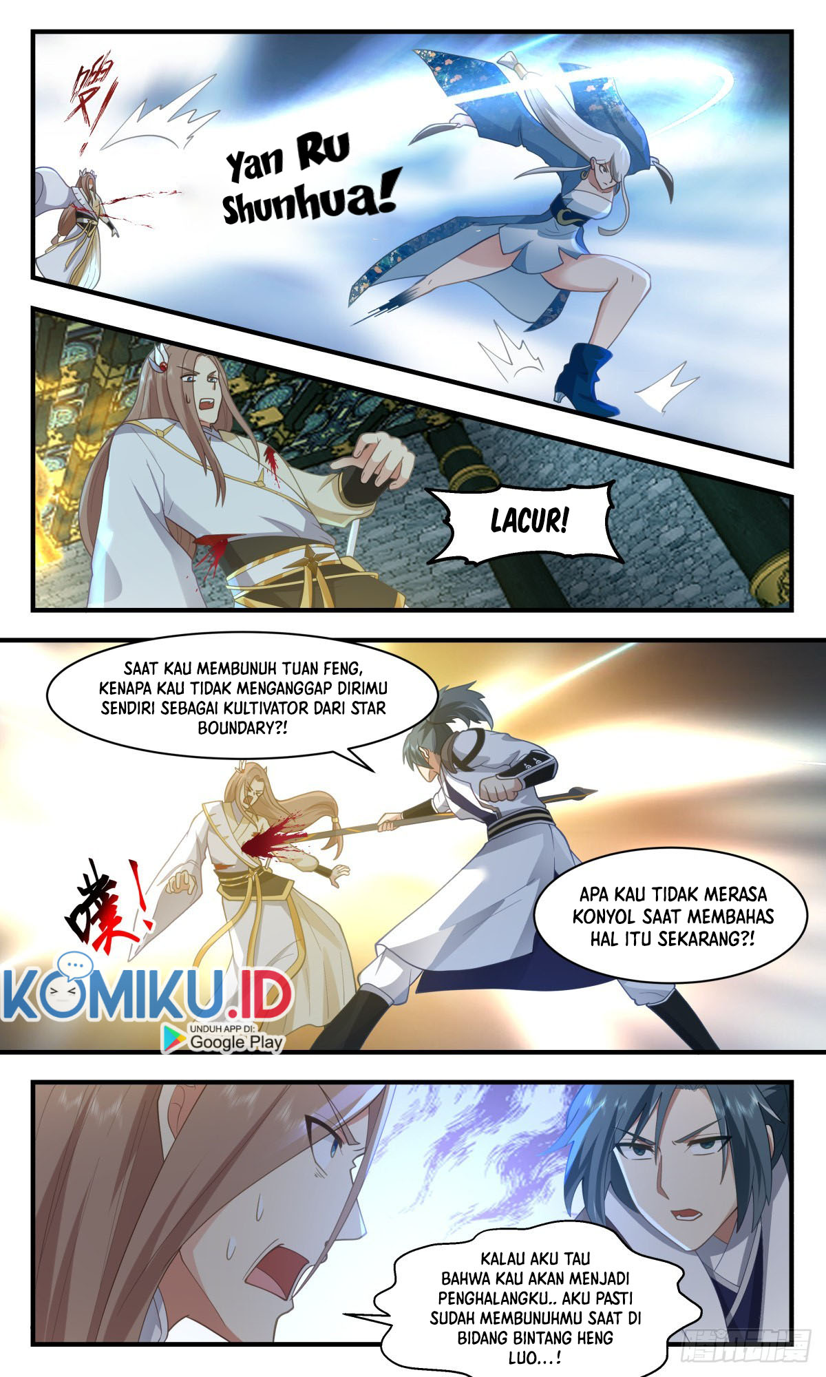 Martial Peak Part 2 Chapter 2552 Gambar 10