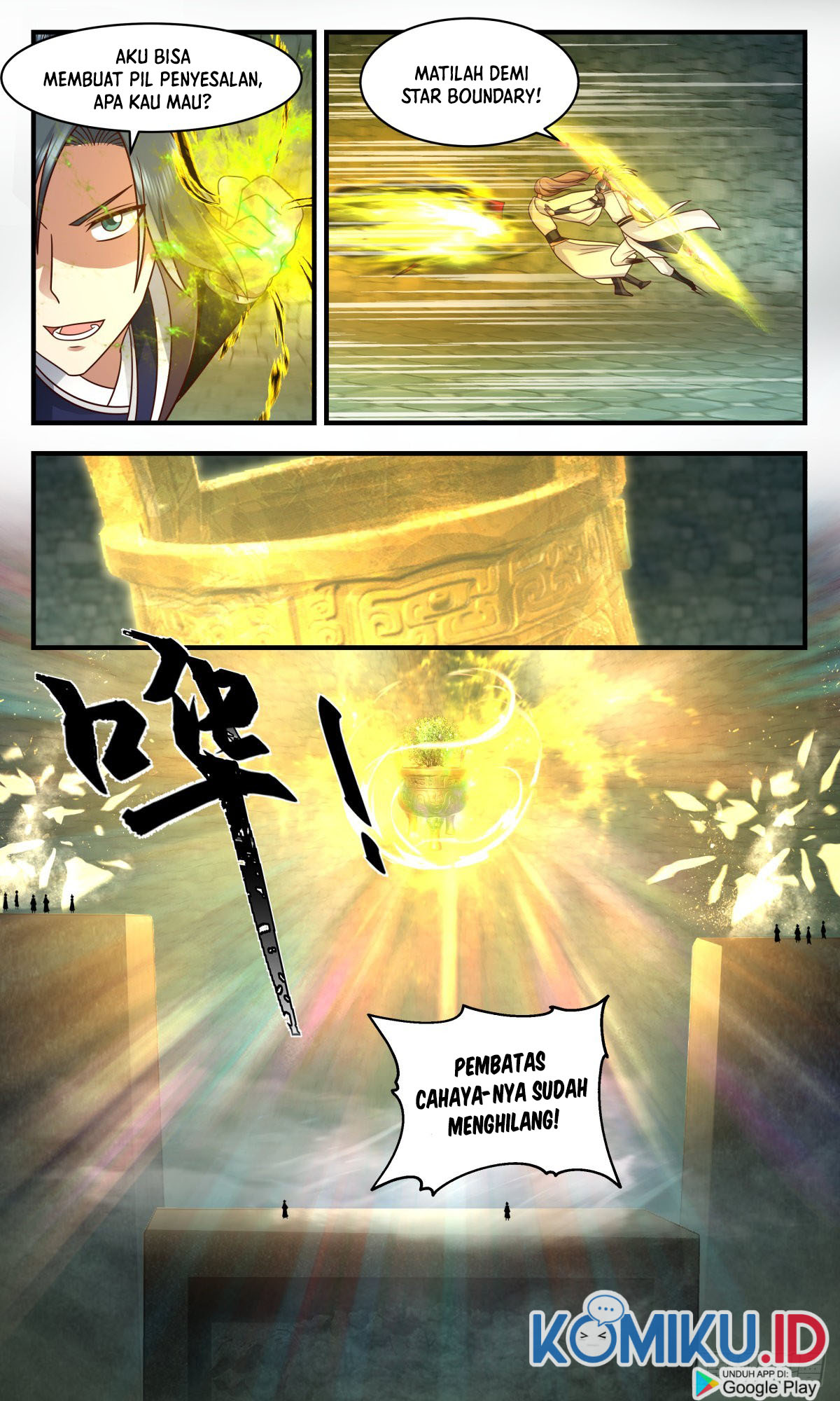 Martial Peak Part 2 Chapter 2552 Gambar 11