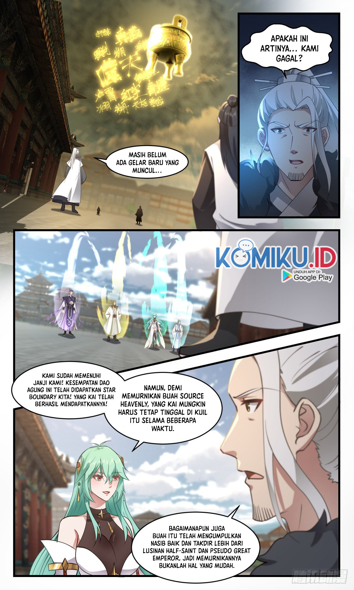 Martial Peak Part 2 Chapter 2553 Gambar 12