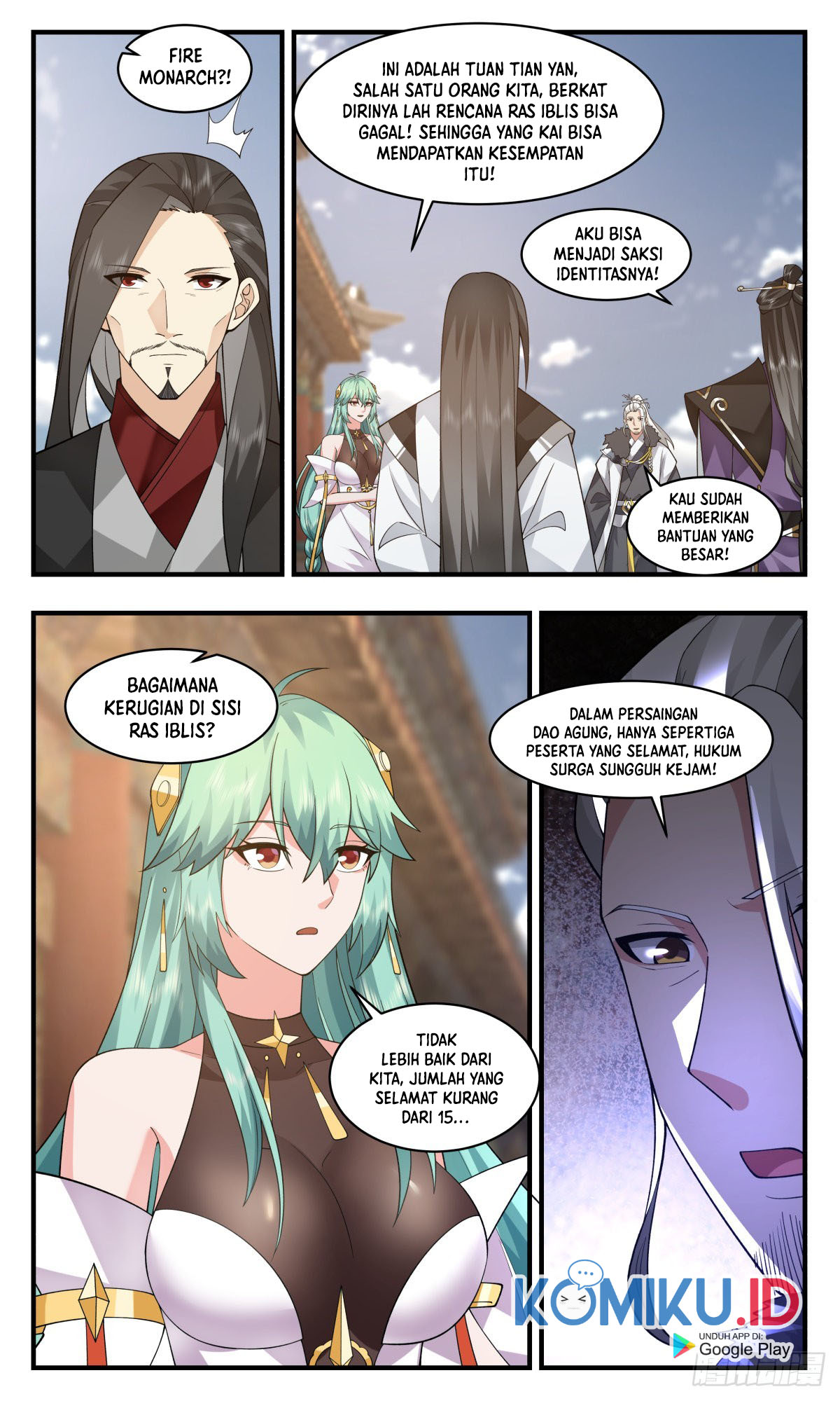 Martial Peak Part 2 Chapter 2553 Gambar 13