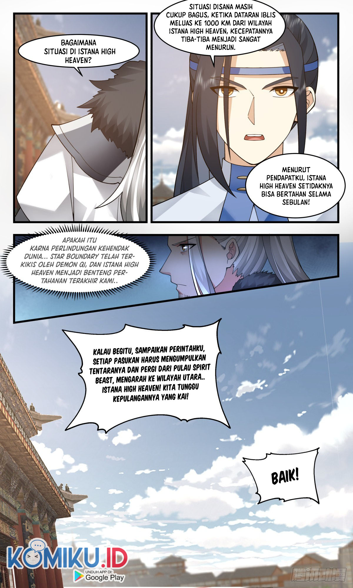 Martial Peak Part 2 Chapter 2553 Gambar 14