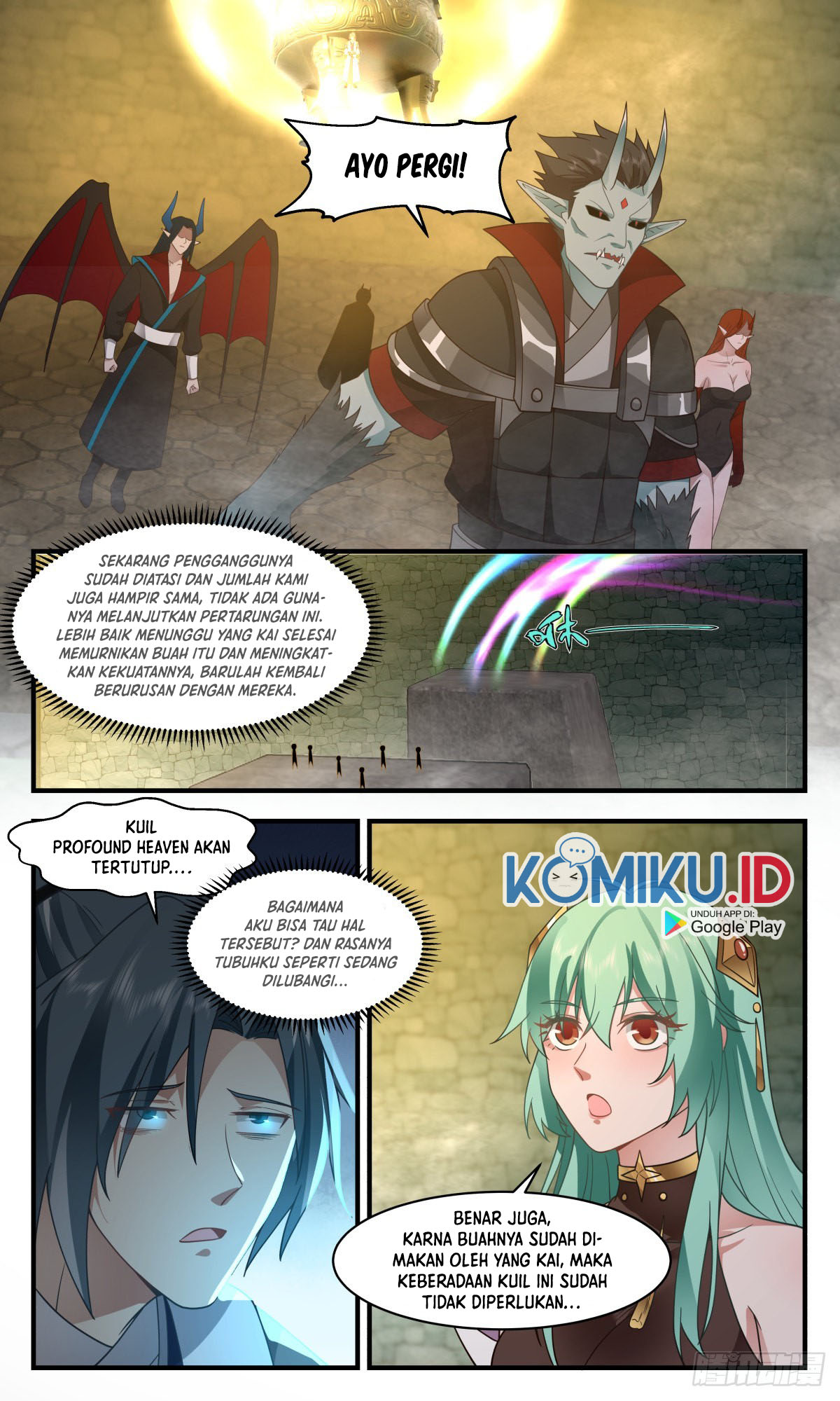 Martial Peak Part 2 Chapter 2553 Gambar 8