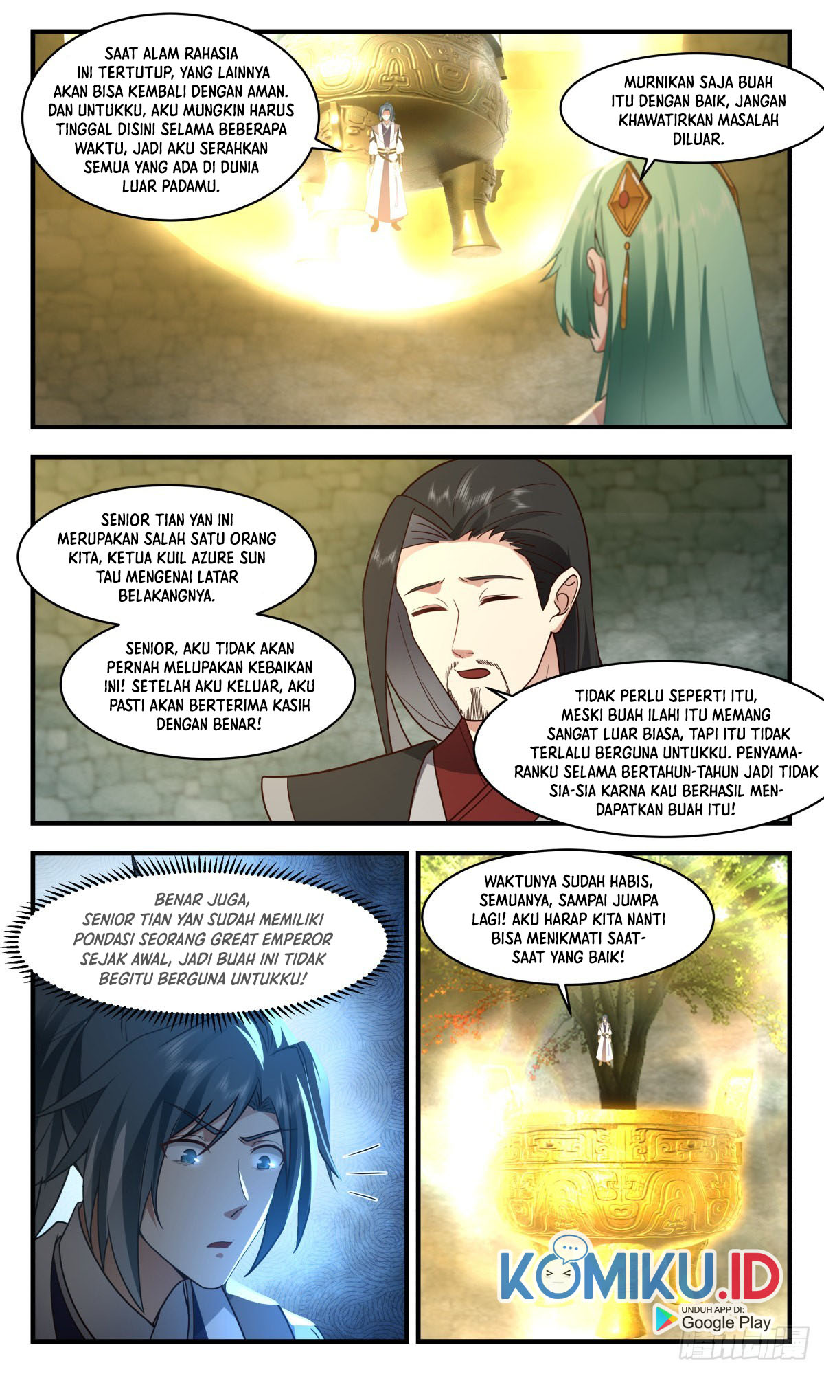 Martial Peak Part 2 Chapter 2553 Gambar 9