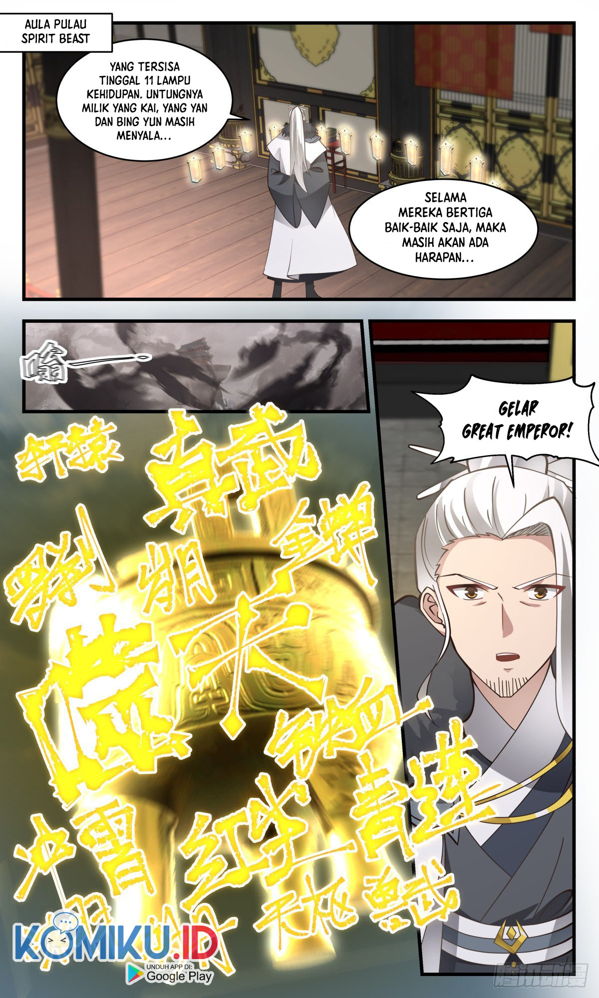Martial Peak Part 2 Chapter 2553 Gambar 11