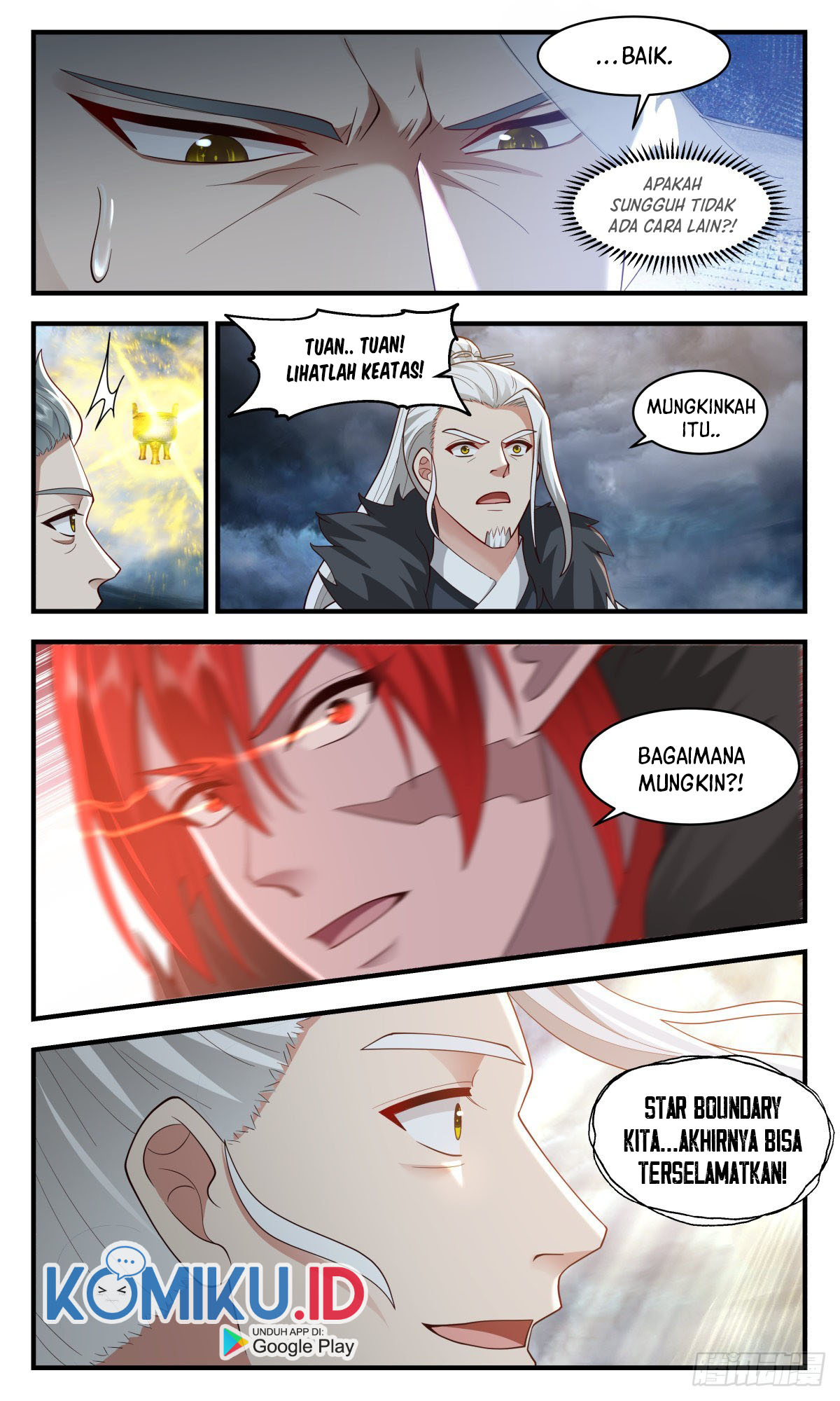 Martial Peak Part 2 Chapter 2554 Gambar 8