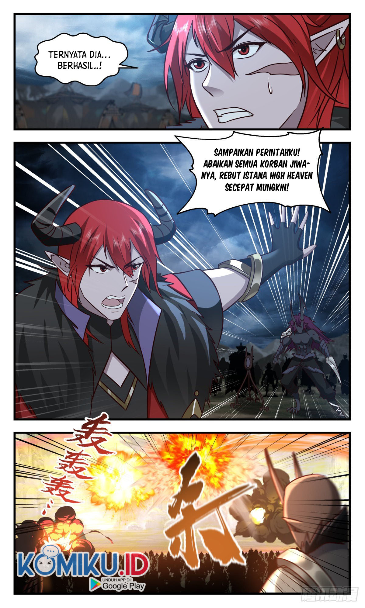Martial Peak Part 2 Chapter 2554 Gambar 10