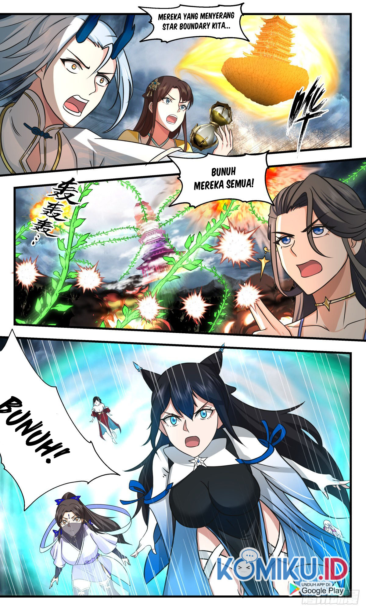 Martial Peak Part 2 Chapter 2554 Gambar 11