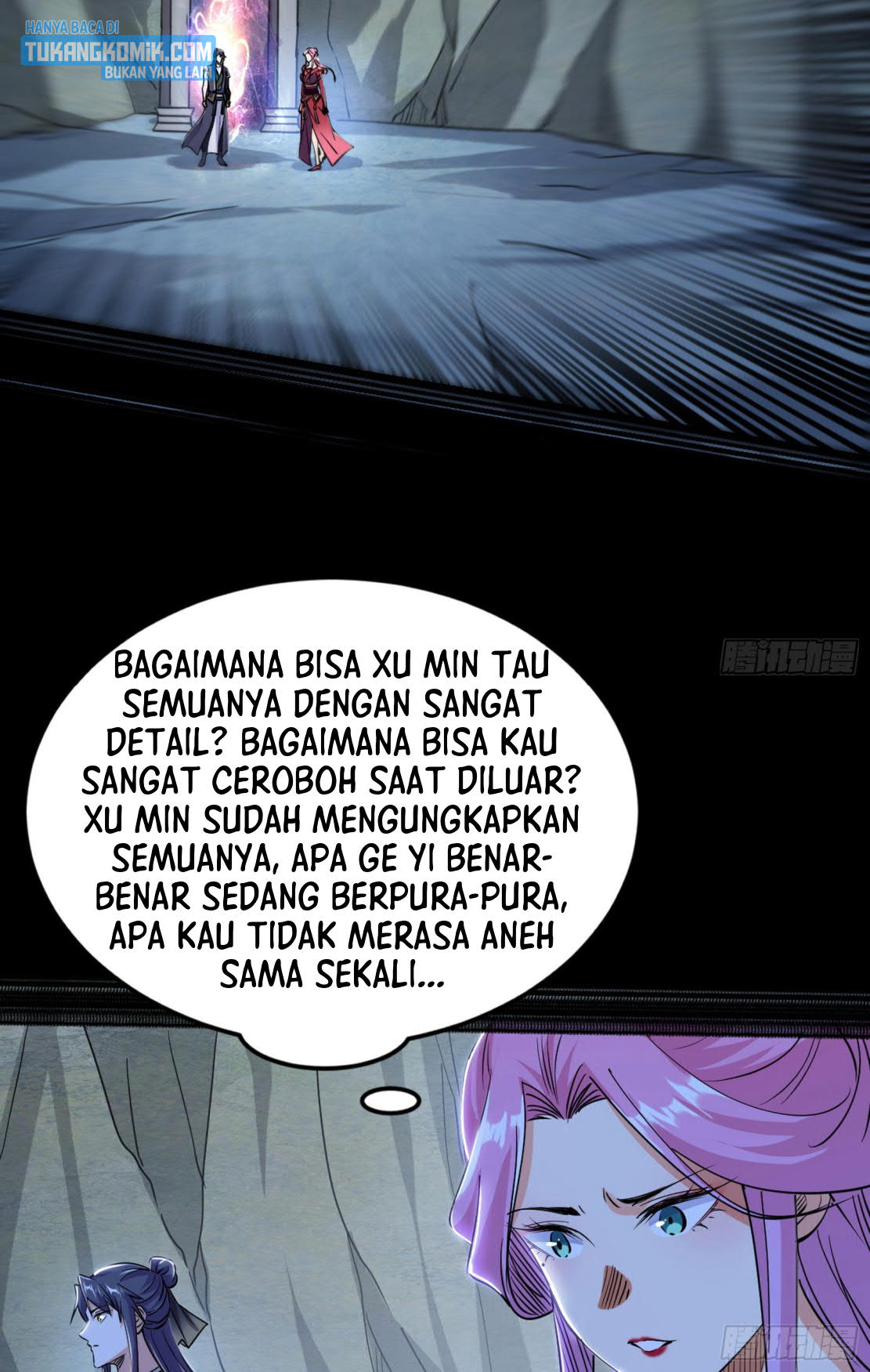 I’m An Evil God Chapter 286 Gambar 46