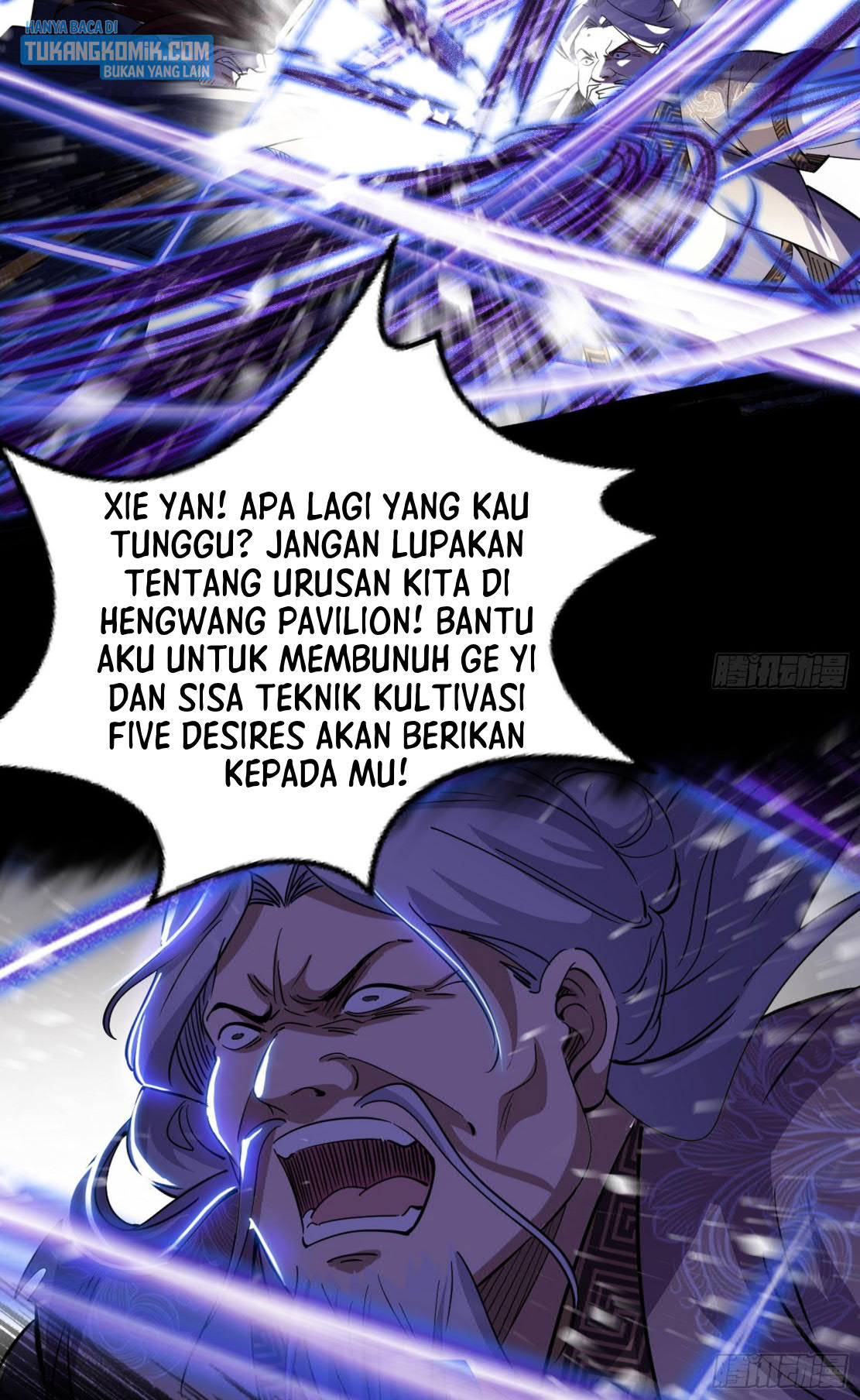 I’m An Evil God Chapter 286 Gambar 52