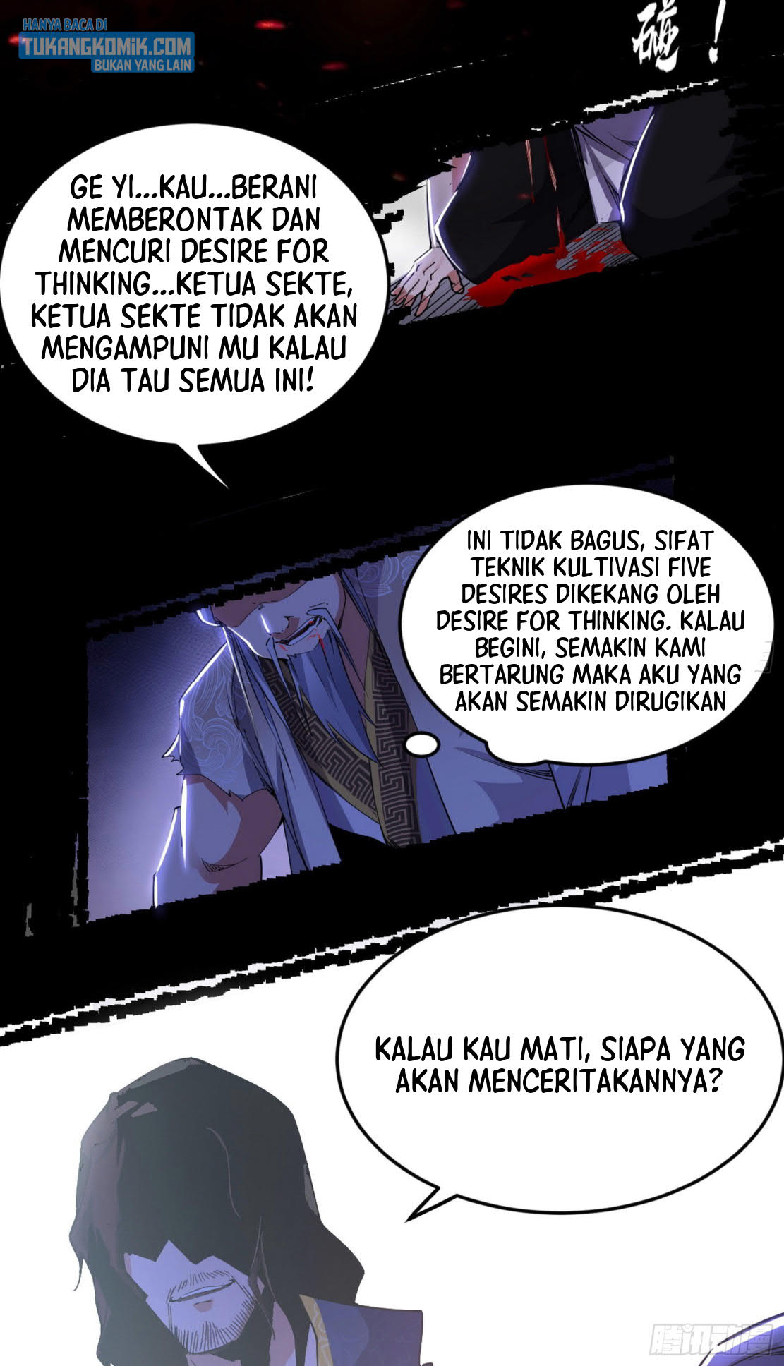 I’m An Evil God Chapter 286 Gambar 60