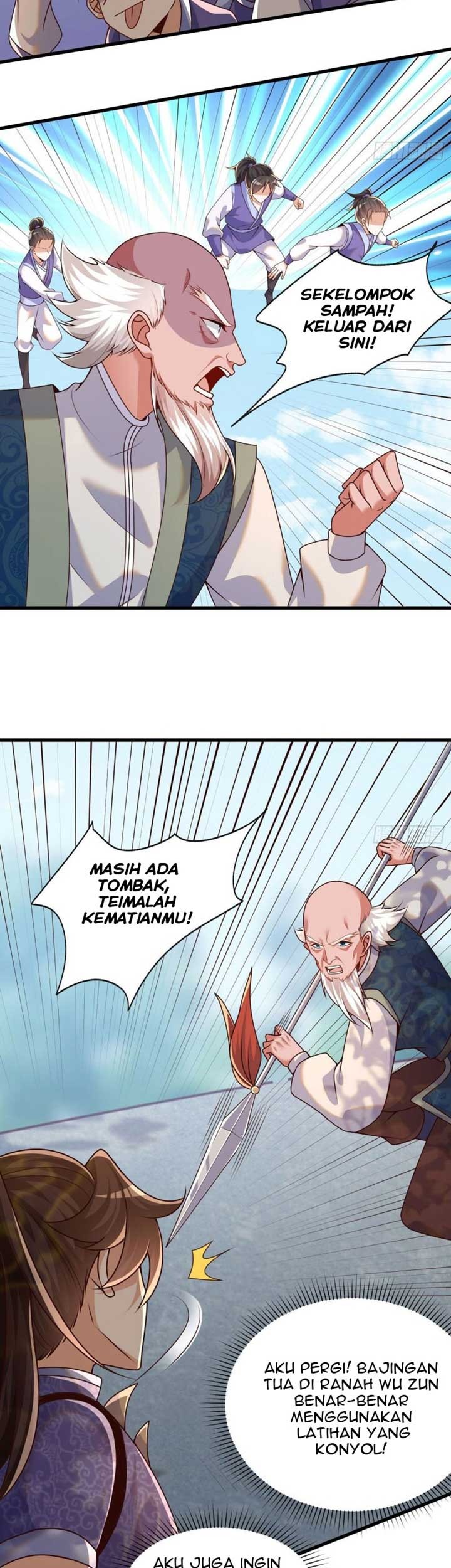 When I Die, I Will Become Stronger! Chapter 17 Gambar 18