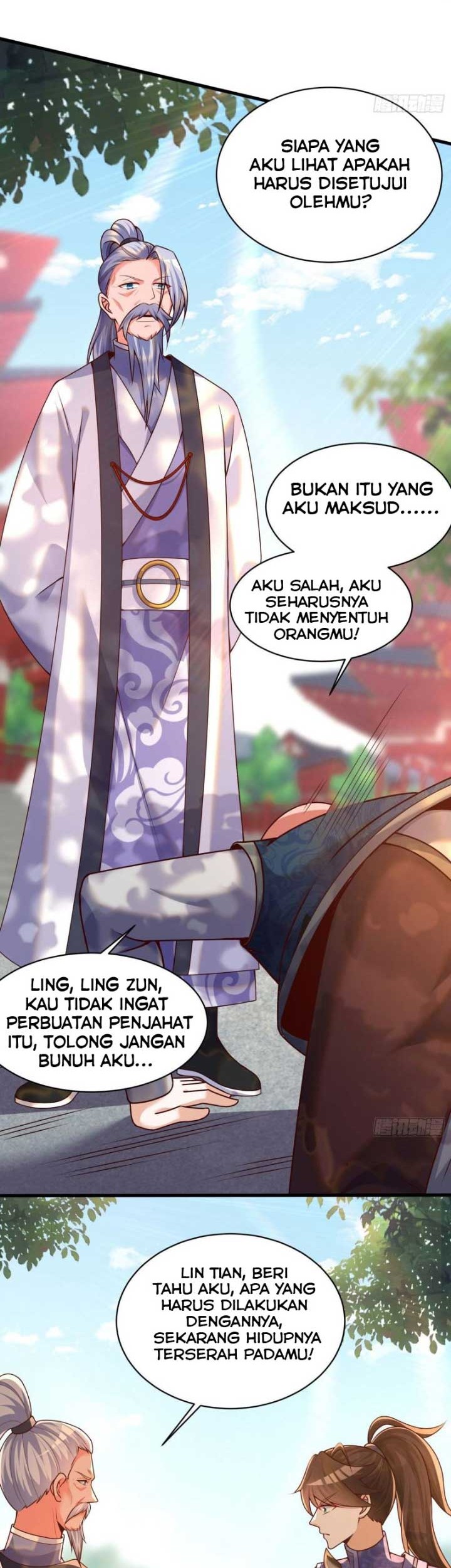When I Die, I Will Become Stronger! Chapter 17 Gambar 27