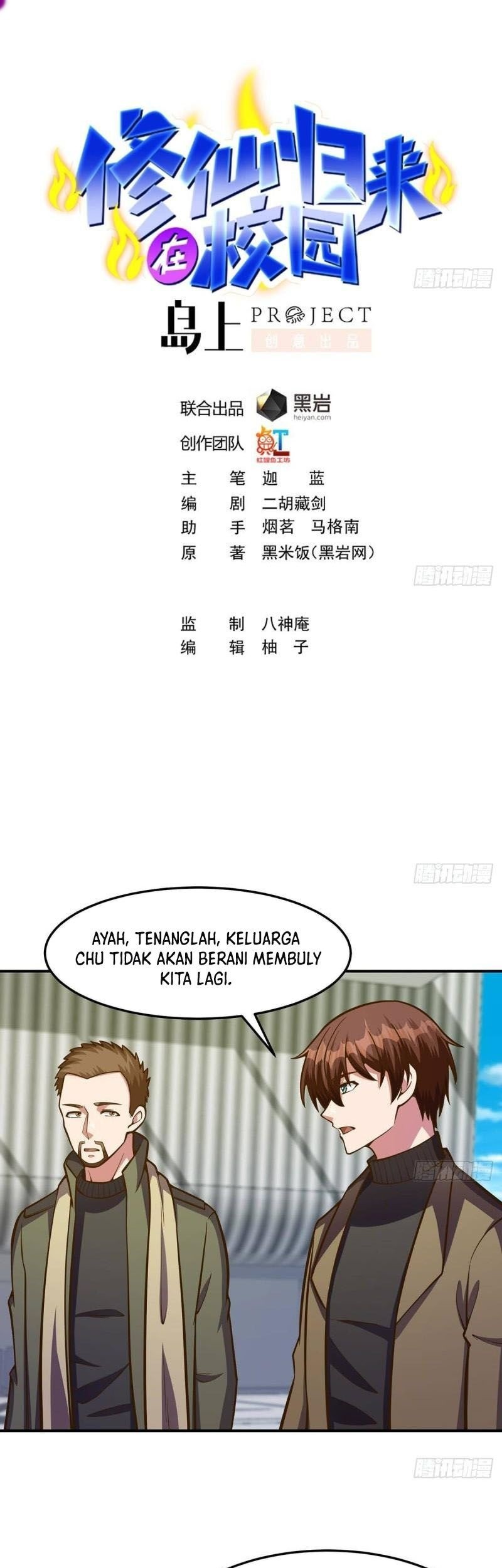 Cultivation Return on Campus Chapter 335 Gambar 3